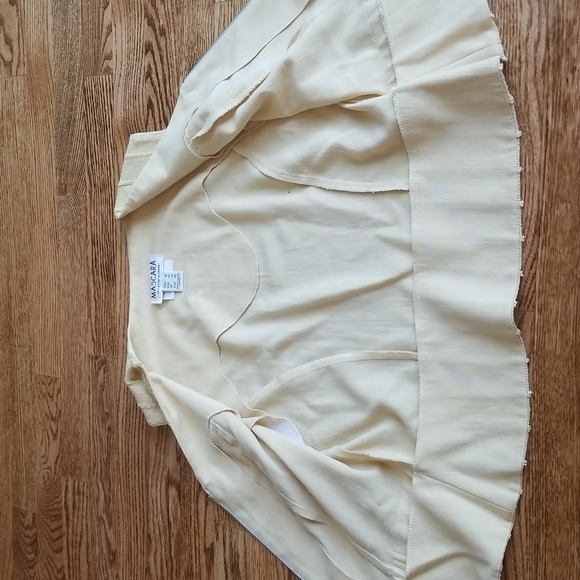 (12) Mascara Vintage Canadian Made Vest ❤ Zip Up ❤ Rayon Blend - Picture 7 of 8